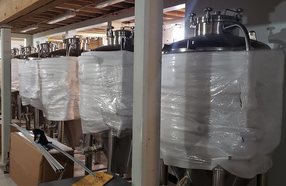 3BBL Brewery System,Beer fermenter